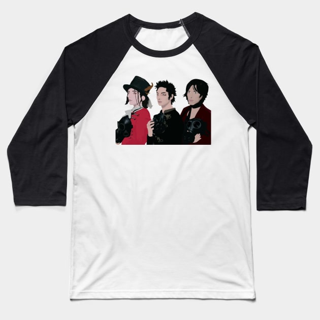 Palaye Royale Baseball T-Shirt by TekMe